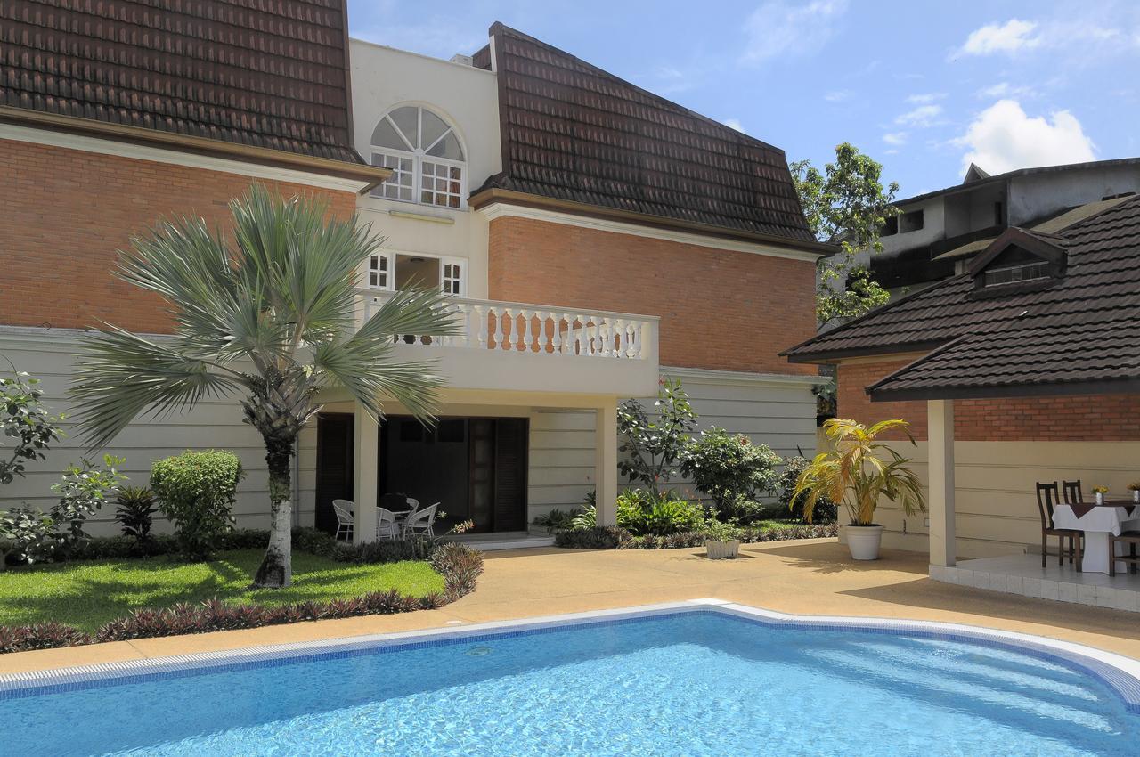 Residence Eburnea Abiyán Exterior foto