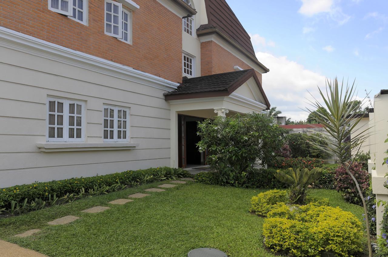 Residence Eburnea Abiyán Exterior foto