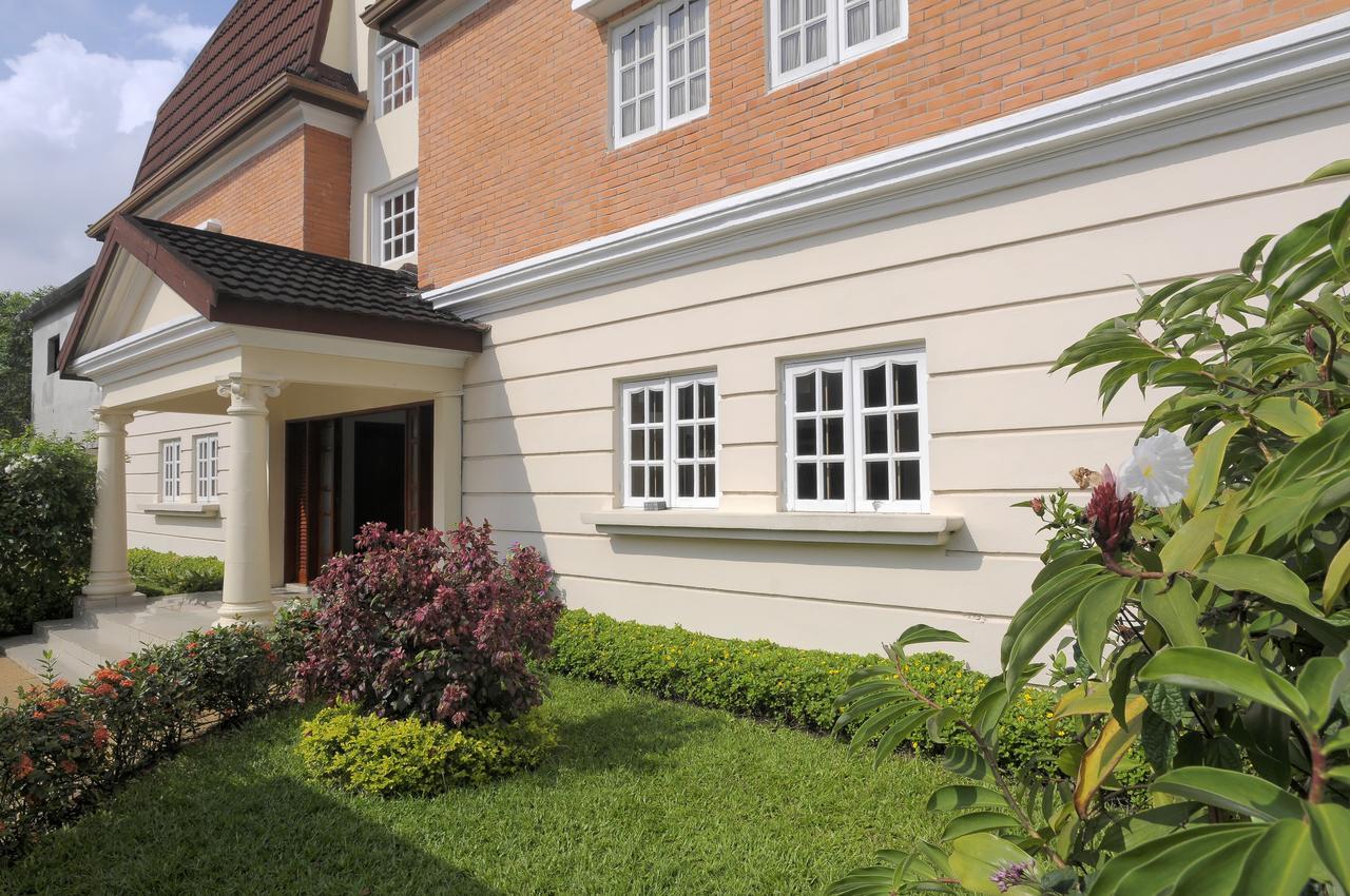 Residence Eburnea Abiyán Exterior foto