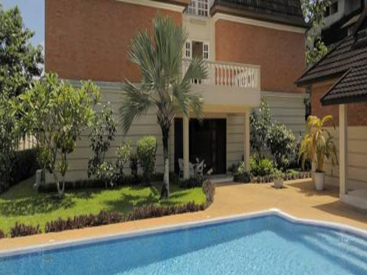 Residence Eburnea Abiyán Exterior foto